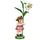 Hubrig Volkskunst GmbH Blumenkind Mädchen mit Märzenbecher 11 cm