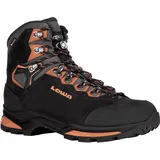 Lowa Camino Evo GTX Herren Wide Schwarz/Orange 44