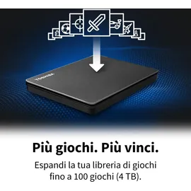 Toshiba Canvio Gaming 1 TB HDTX110EK3AA