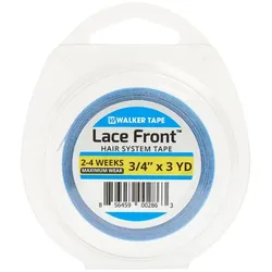 Walker Blue-Liner lace front roll 3/4" Klebeband