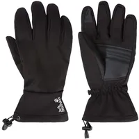 Jack Wolfskin Insulated Hike Fingerhandschuhe Schwarz M