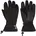 Insulated Hike Fingerhandschuhe Schwarz M