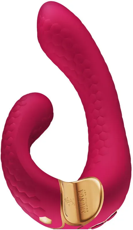SHUNGA - MIYO INTIMMASSAGER ROSA - Rot