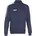 Arbeitsanzugsjacke Kinder navy/weiß 152