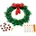 LEGO 2 in 1 Adventskranz 40426