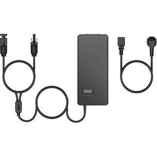 Zendure AC auf MC4 Ladegerät, 54V/3A 162W, Zum Laden der SolarFlow-Batterie, Geeignet für den Einsatz im Winter und in der Regenzeit