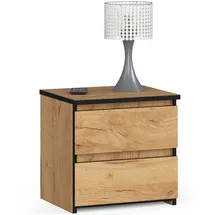 home collective Highboard 40 x 40 x 35 cm Eiche beige