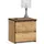home collective Highboard 40 x 40 x 35 cm Eiche beige