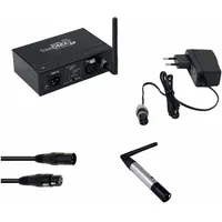 Eurolite Set freeDMX AP Wi-Fi Interface + QuickDMX Funksender + DMX Kabel