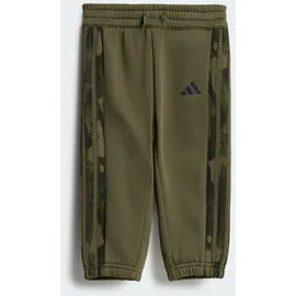 adidas Seasonal Essentials Camo Trainingsanzug Grün 104