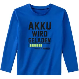 Buffalo Pyjama in blau, anthrazit), | Gr.: 170/176