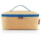 Reisenthel coolerbag M pocket raffia blue LF4121