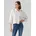 Hemdbluse VMNATALI CROP SHIRT Weiß L
