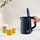 Tefal KO2M04 Morning 1,7 l Blau