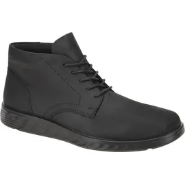 ECCO Herren S LITE HYBRID Mid-Cut Boot, Black, 44 EU