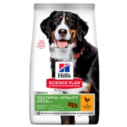 Hill's Mature Adult Senior Vitality Large Breed Huhn Reis Hundefutter 14 kg