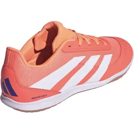 adidas Predator Club IN Herren orange/weiß 44