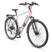 Telefunken Trekking E-Bike Elektrofahrrad 28 Zoll 8-Gang Kettenschaltung Heckmotor 250W 417,6Wh Akku Pedelec XT490 Herren