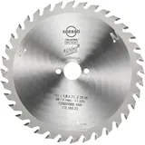 OEM HW Kreissägeblatt Akku 165 x 1,8 x 20 mm Z36 W