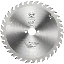 OEM HW Kreissägeblatt Akku 165 x 1,8 x 20 mm Z36 W