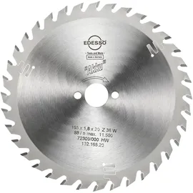 OEM HW Kreissägeblatt Akku 165 x 1,8 x 20 mm Z36 W