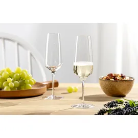 LEONARDO Sektglas CESTI 0,24 l 6er-Set