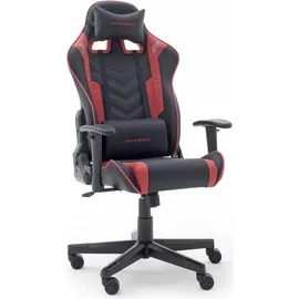 MCA Furniture OK-132-NR Gaming Chair schwarz/rot