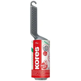 KORES Fusselroller 80 Blatt Rot 1 St.