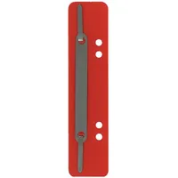 Q-Connect Heftstreifen Metall, 34x150mm, 25 Stück rot Q-connect 1012500310