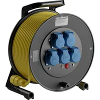 SCHILL Spezialgummi-Kabeltrommel GT 310.MD5L.50PU315