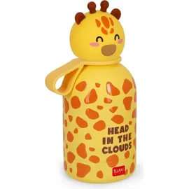 Legami Trinkflasche, Giraffe, Hot and Cold BFF