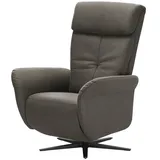 Wohnwert Funktionssessel Maxima Mikrofaser 78 x 113 x 93 cm Grau elektrisch