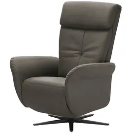 Wohnwert Funktionssessel Maxima Mikrofaser 78 x 113 x 93 cm Grau elektrisch