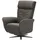 Wohnwert Funktionssessel Maxima Mikrofaser 78 x 113 x 93 cm Grau elektrisch