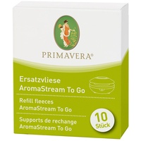 Primavera Aromastream To Go Ersatzvliese 10 St
