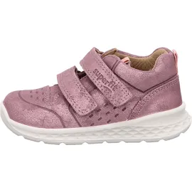 superfit Breeze Sneaker, LILA/ROSA 8540