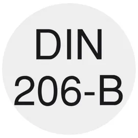 FORUM Handreibahle Din 206 B Hss 6,5 mm