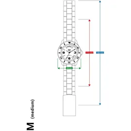 ICE-Watch Ice Clear Sunset Plastik 40 mm 021437