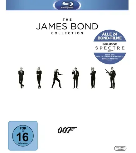 Preisvergleich Produktbild James Bond - Collection 2016  [25 BRs]