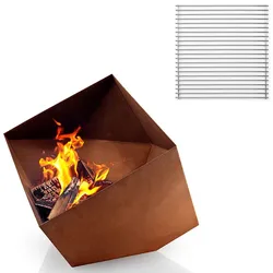Eva Solo FireCube Gartenkamin inkl. GRATIS Grillrost