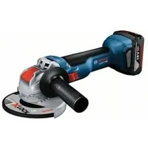 Bosch GWX 18V-10 Professional inkl. 2 x 5,0 Ah + L-Boxx
