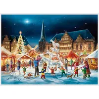 Richard Sellmer Verlag Adventskalender Bremer Stadtmusikanten M. Haduk