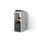 livinity® PC-Schrank 28,5 x 72 x 50 cm Weiß/Goldkraft Eiche