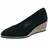 TAMARIS Damen Keilpumps, Frauen Pumps,TOUCHit-Fußbett,Pass-Form,Pflege-leicht,qualitaet,robust,stabil,trage-Komfort,Trend,weich,Black,41 EU - 41 EU