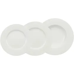 Villeroy & Boch Wonderful World White Teller-Set 12-teilig - DS