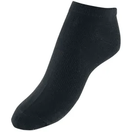 URBAN CLASSICS No Show Füßlinge 5er Pack Schwarz 43-46