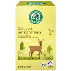Lebensbaum Zeit zum Ankommen Kräutertee bio (20Btl)