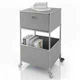 Floordirekt Concept Epure MK-145 Regal 40 x 40 x 69 cm Grau