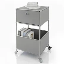 Floordirekt Concept Epure MK-145 Regal 40 x 40 x 69 cm Grau