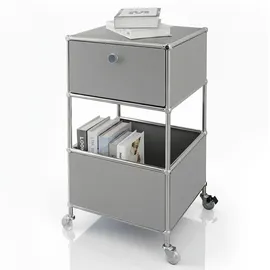 Floordirekt Concept Epure MK-145 Regal 40 x 40 x 69 cm Grau